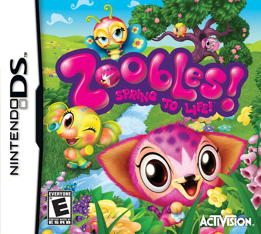 Capa de Zoobles! Spring to Life!