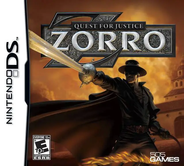 Capa de Zorro: Quest for Justice