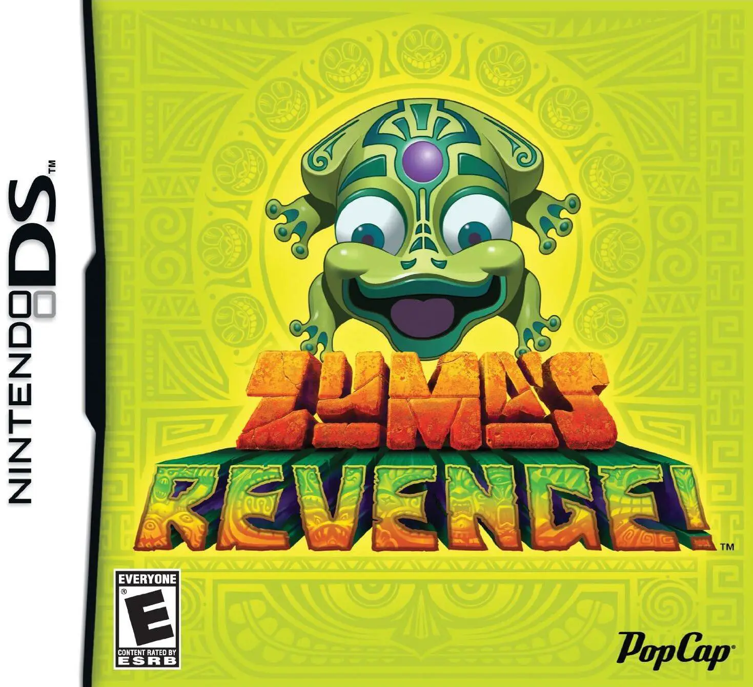 Capa de Zuma's Revenge