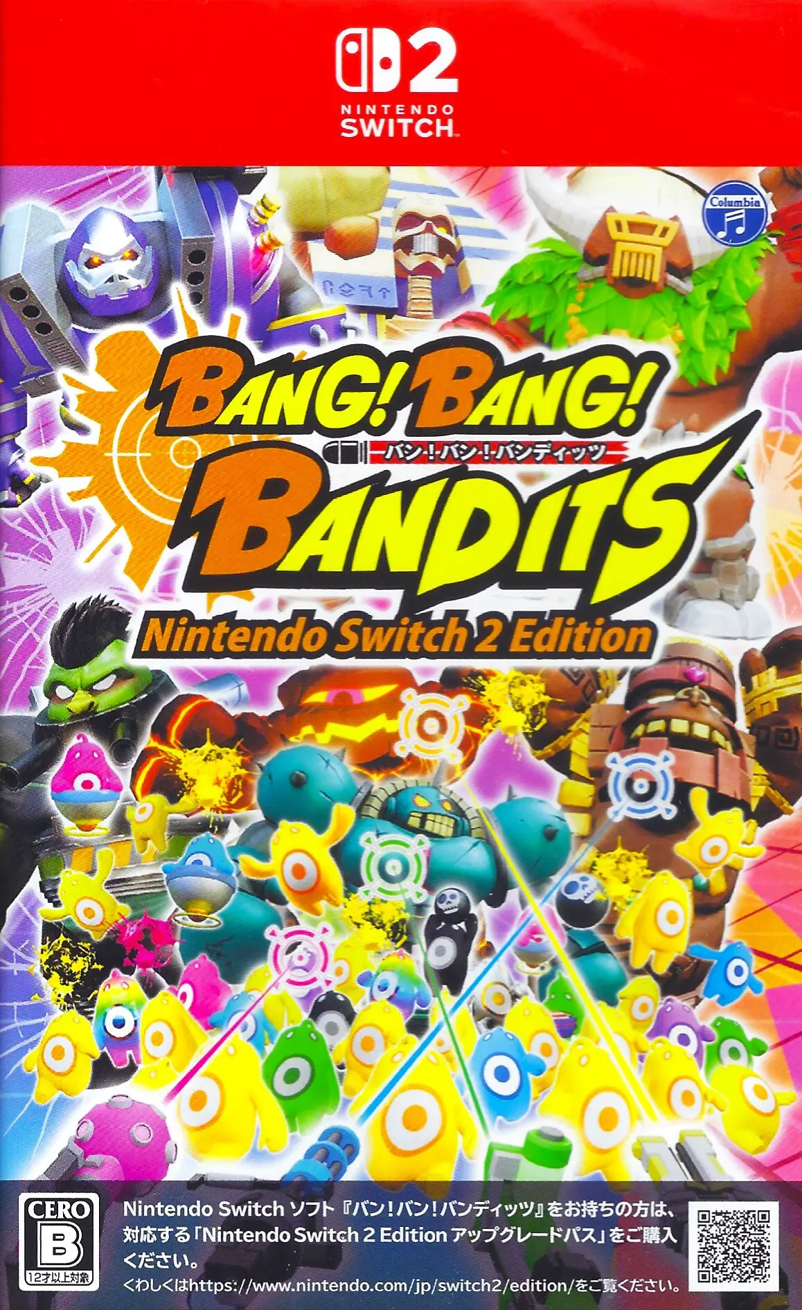 Capa de Bang! Bang! Bandits
