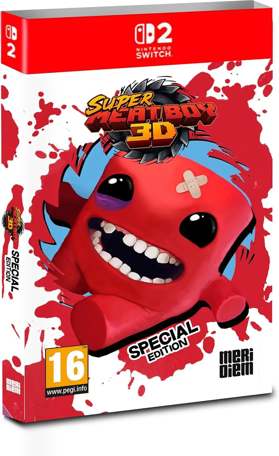 Capa de Super Meat Boy 3D [Special Edition]