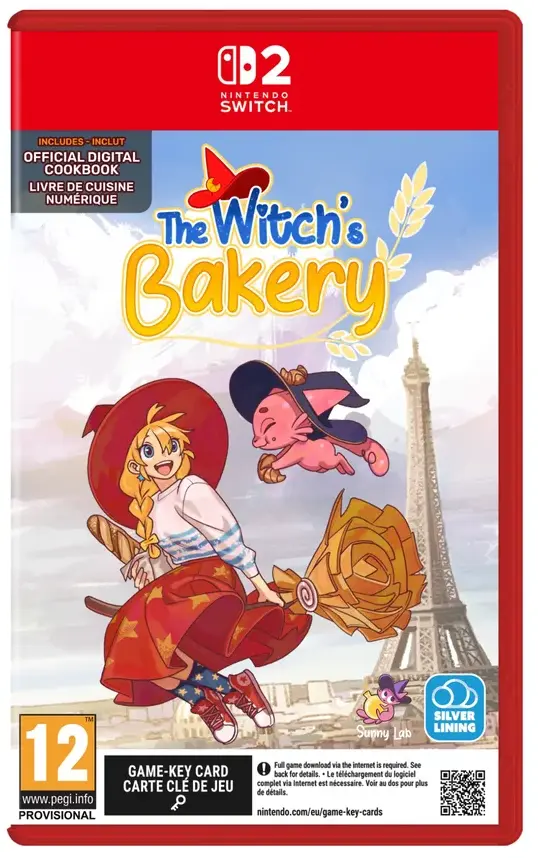 Capa de Witch's Bakery [Key Card]