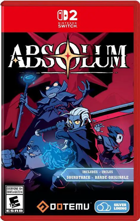 Capa de Absolum