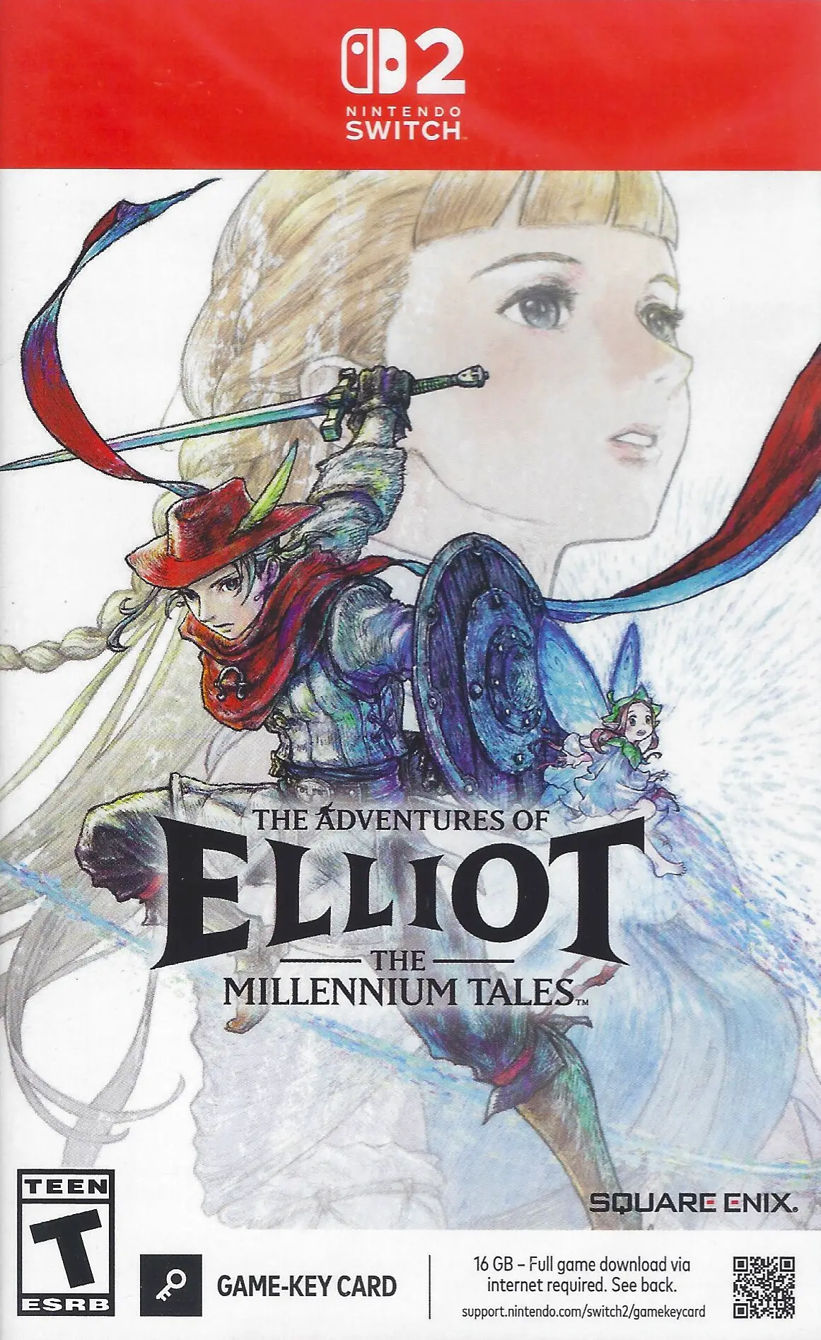 Capa de Adventures of Elliot: The Millennium Tales [Amazon Exclusive] [Key Card]