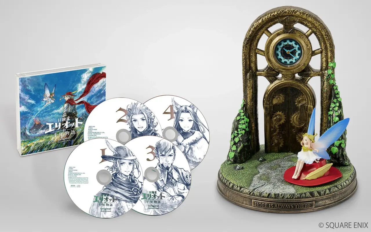 Capa de Adventures of Elliot: The Millennium Tales [Collector's Edition] [Key Card]