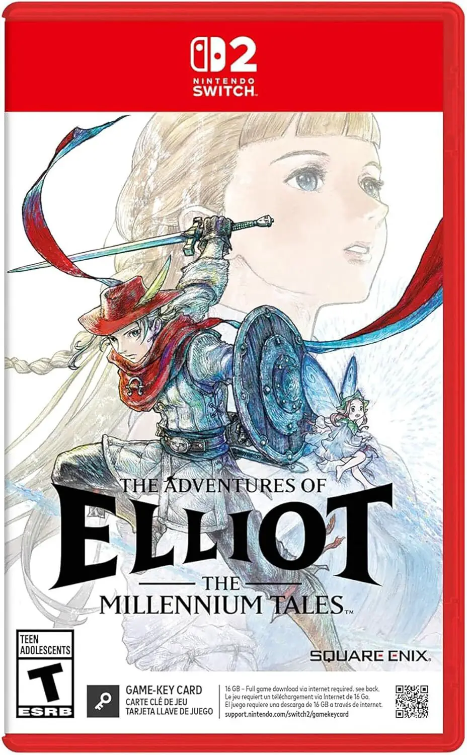 Capa de Adventures of Elliot: The Millennium Tales [Key Card]