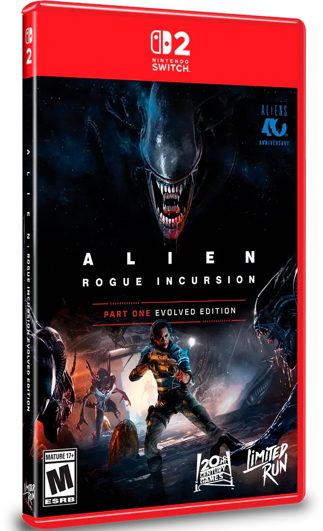 Capa de Alien: Rogue Incursion [Evolved Edition]