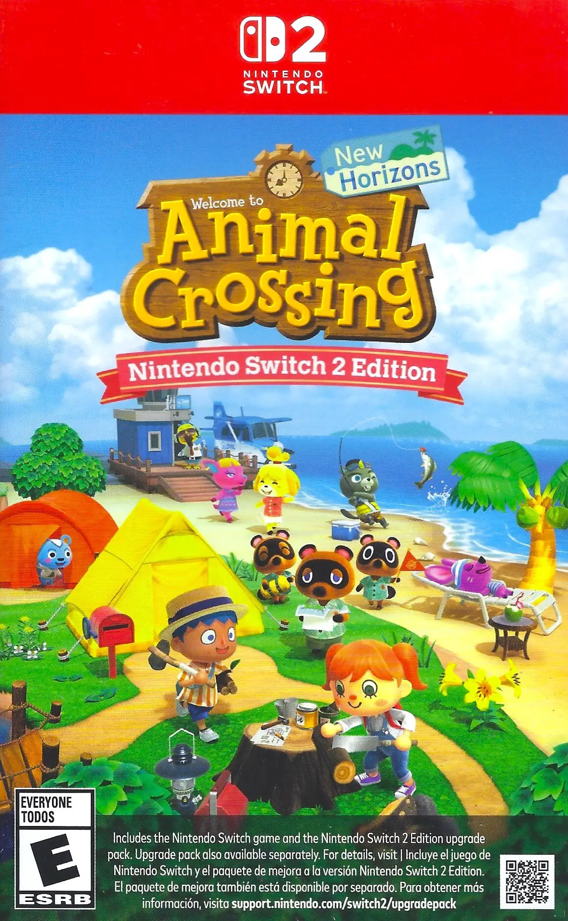 Capa de Animal Crossing: New Horizons