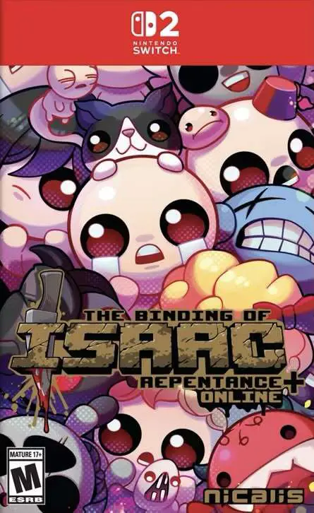 Capa de Binding Of Isaac: Repentance Online+
