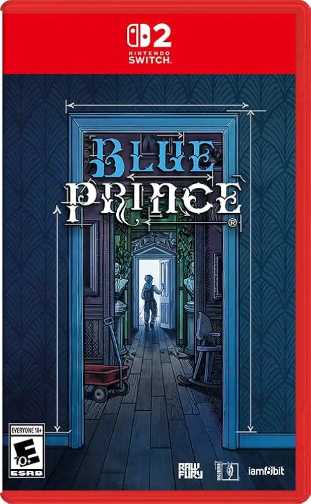Capa de Blue Prince