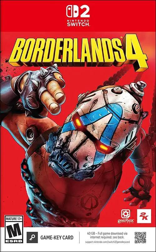 Capa de Borderlands 4 [Key Card]
