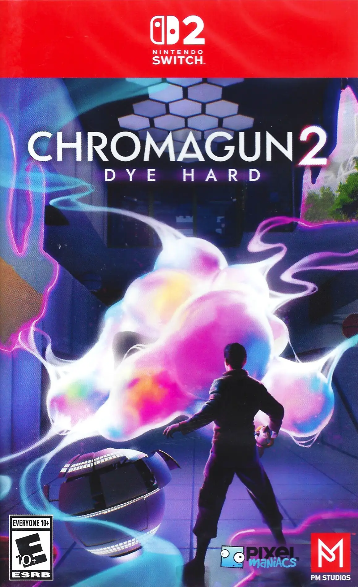 Capa de ChromaGun 2: Dye Hard