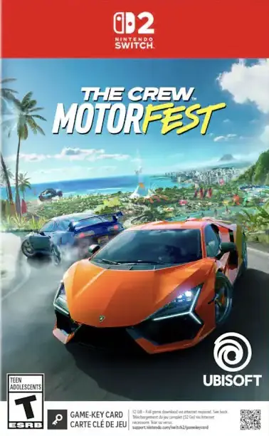 Capa de Crew Motorfest [Key Card]