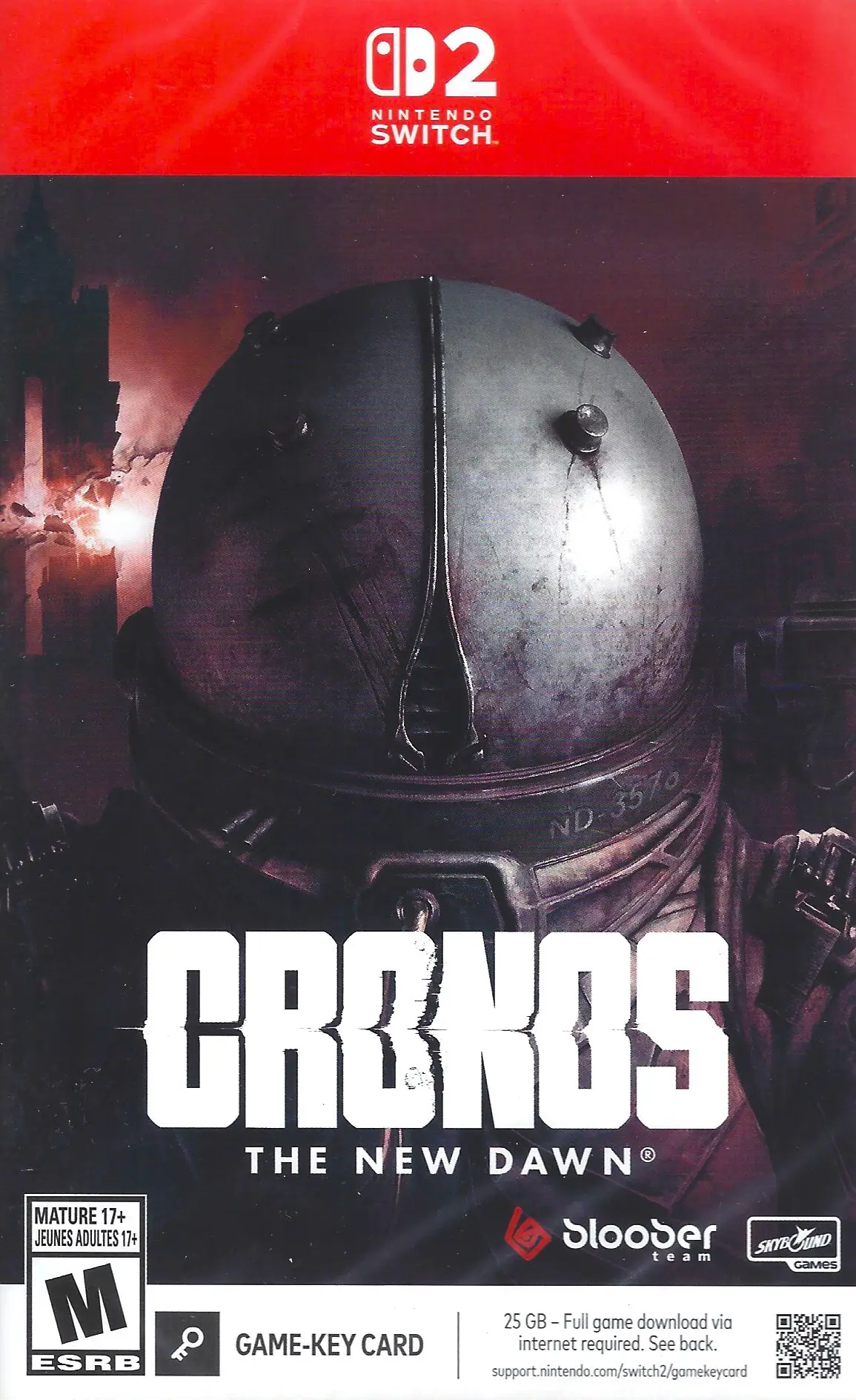 Capa de Cronos: The New Dawn [Key Card]