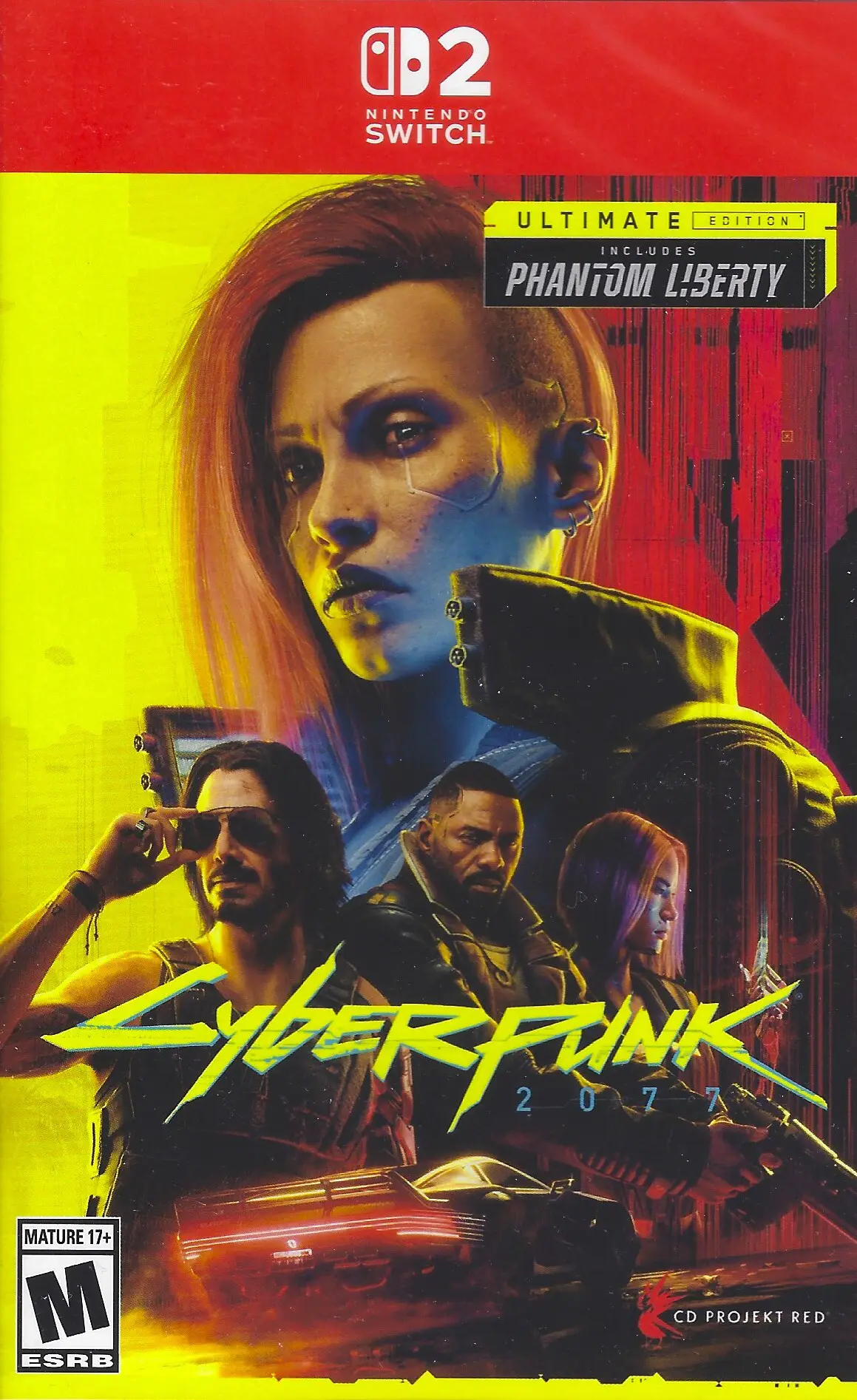 Capa de Cyberpunk 2077 [Ultimate Edition]