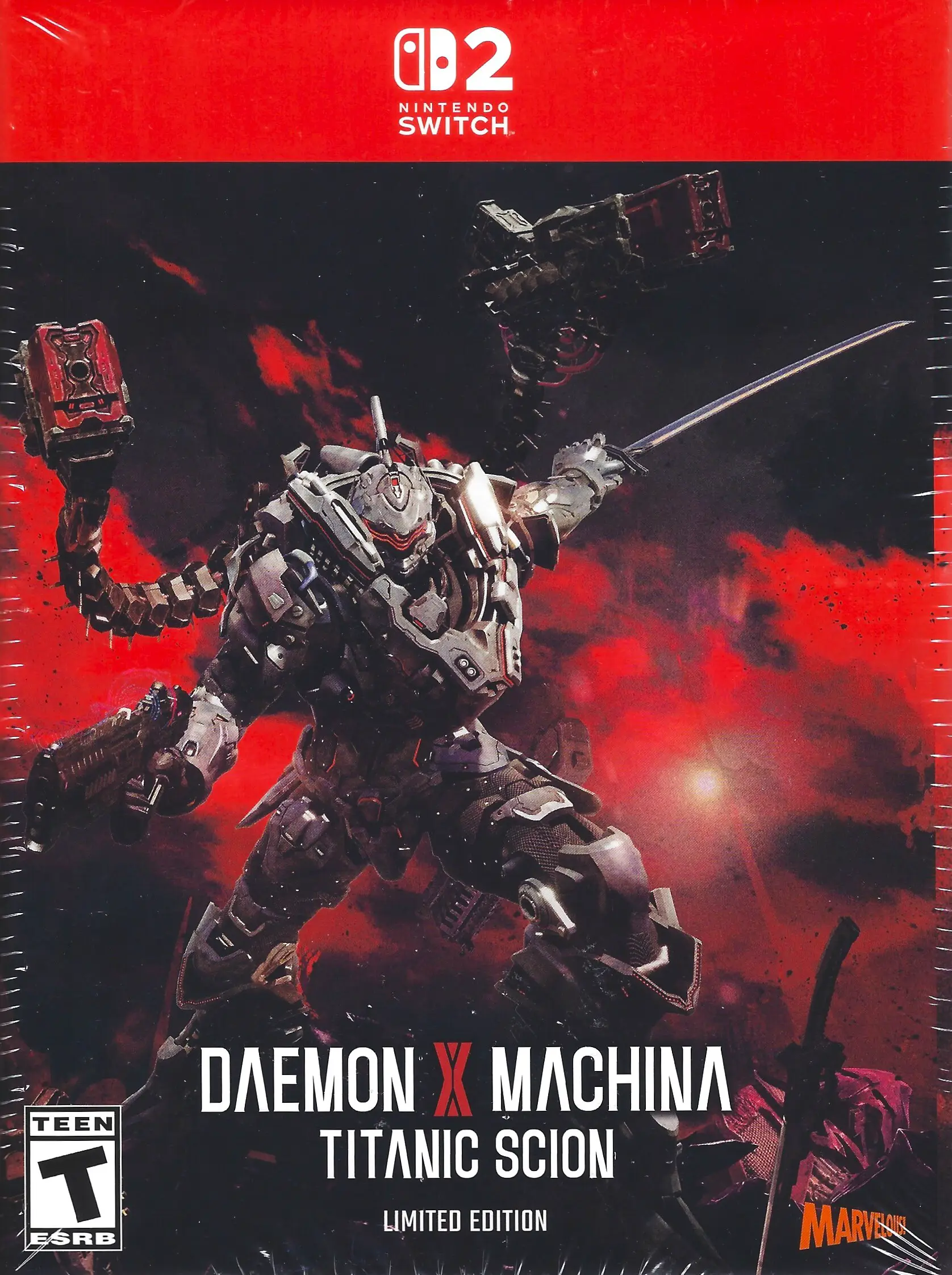 Capa de Daemon X Machina: Titanic Scion [Limited Edition]