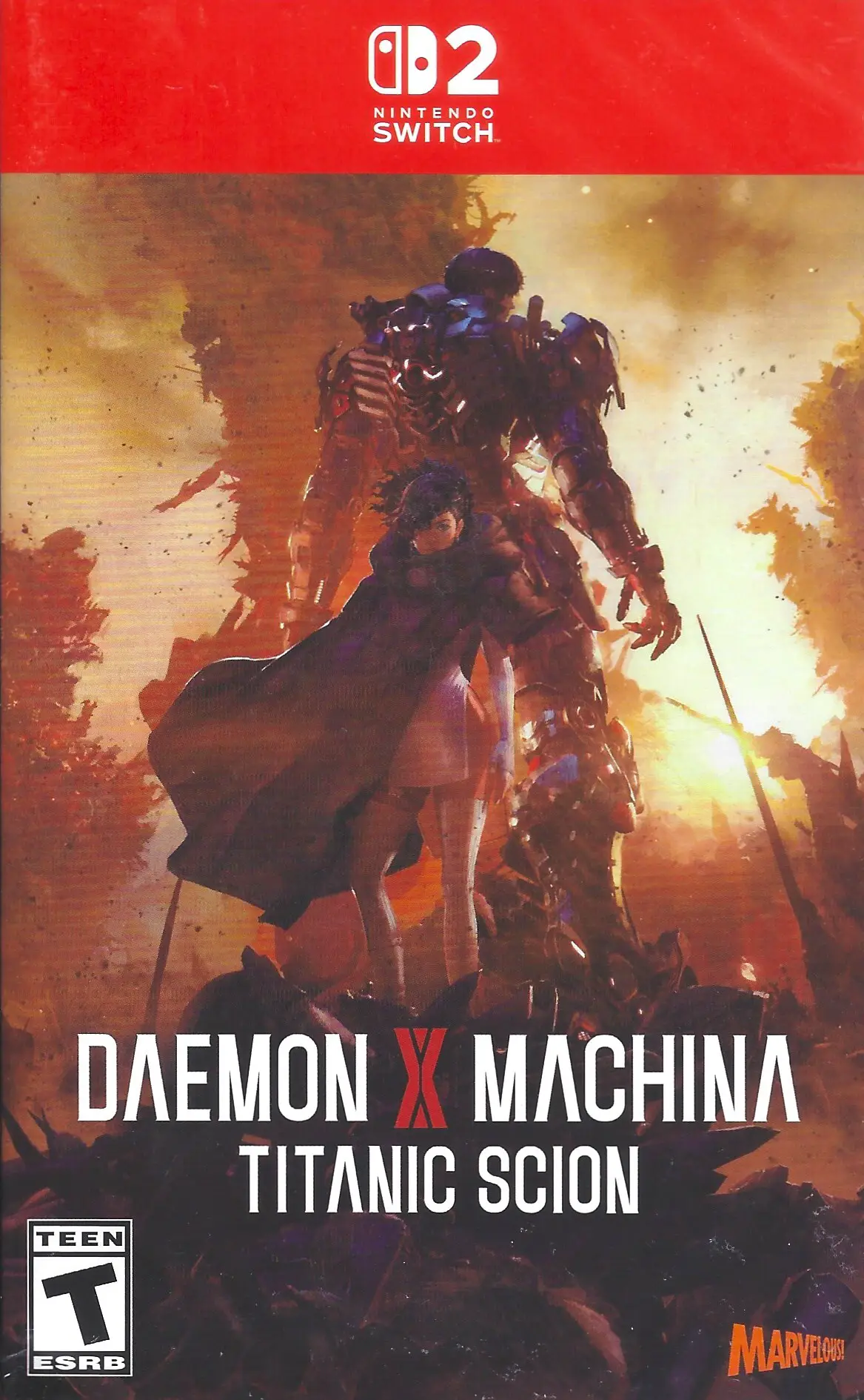 Capa de Daemon X Machina: Titanic Scion
