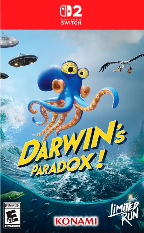 Capa de Darwin’s Paradox!