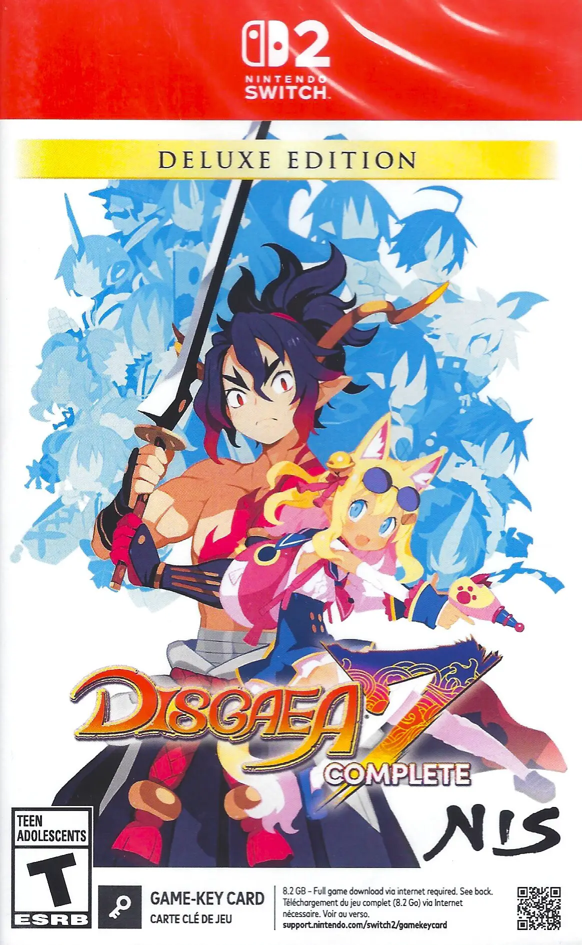 Capa de Disgaea 7 Complete [Deluxe Edition] [Key Card]