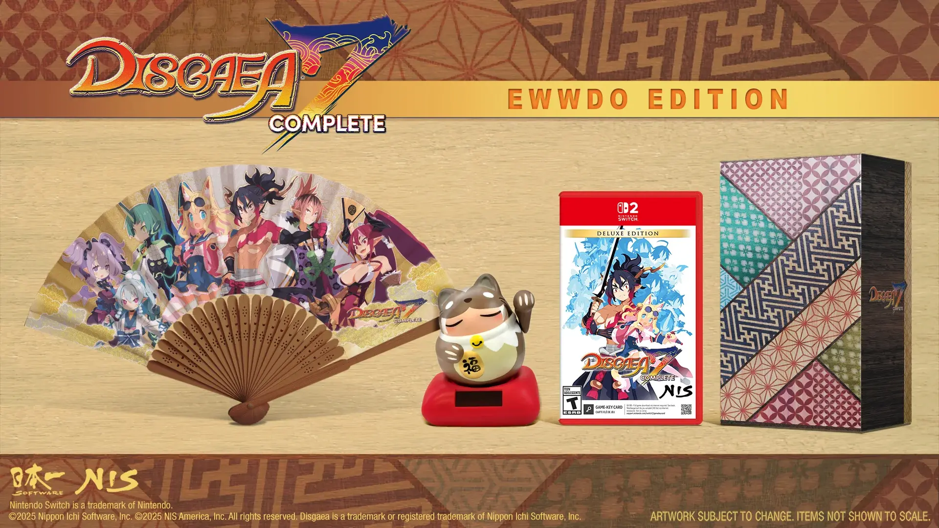 Capa de Disgaea 7 Complete [Ewwdo Edition] [Key Card]