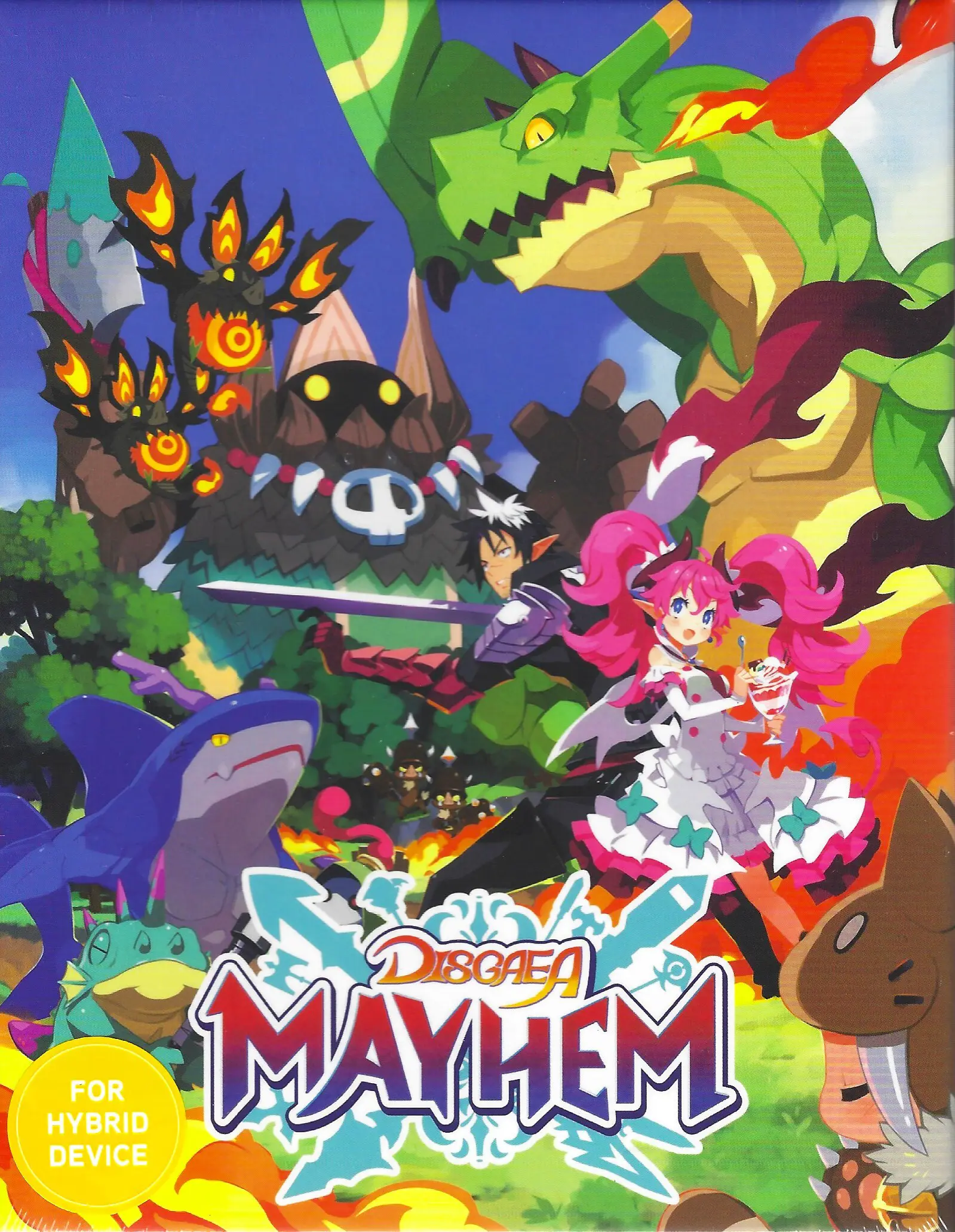 Capa de Disgaea Mayhem [Limited Edition] [Key Card]