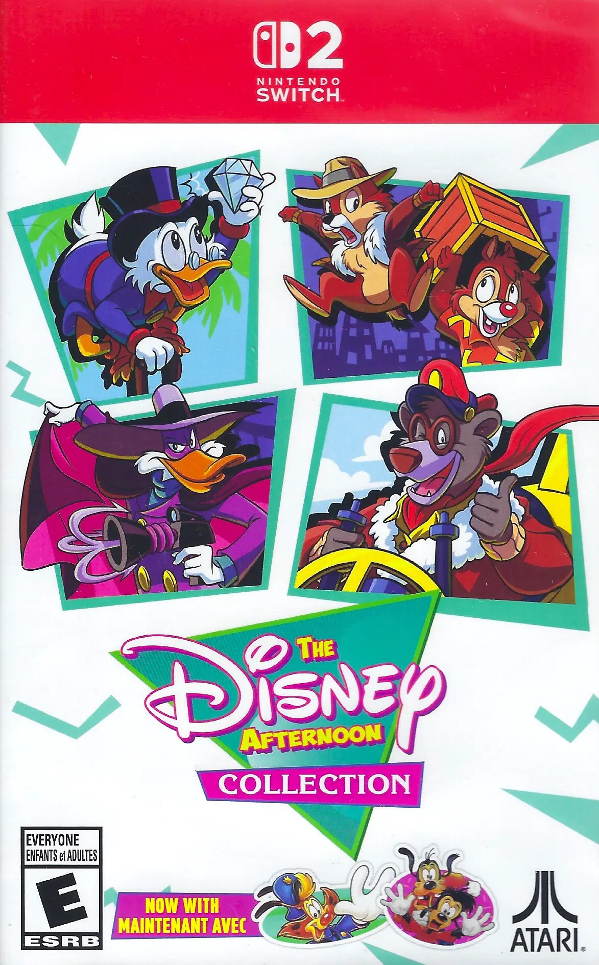Capa de Disney Afternoon Collection