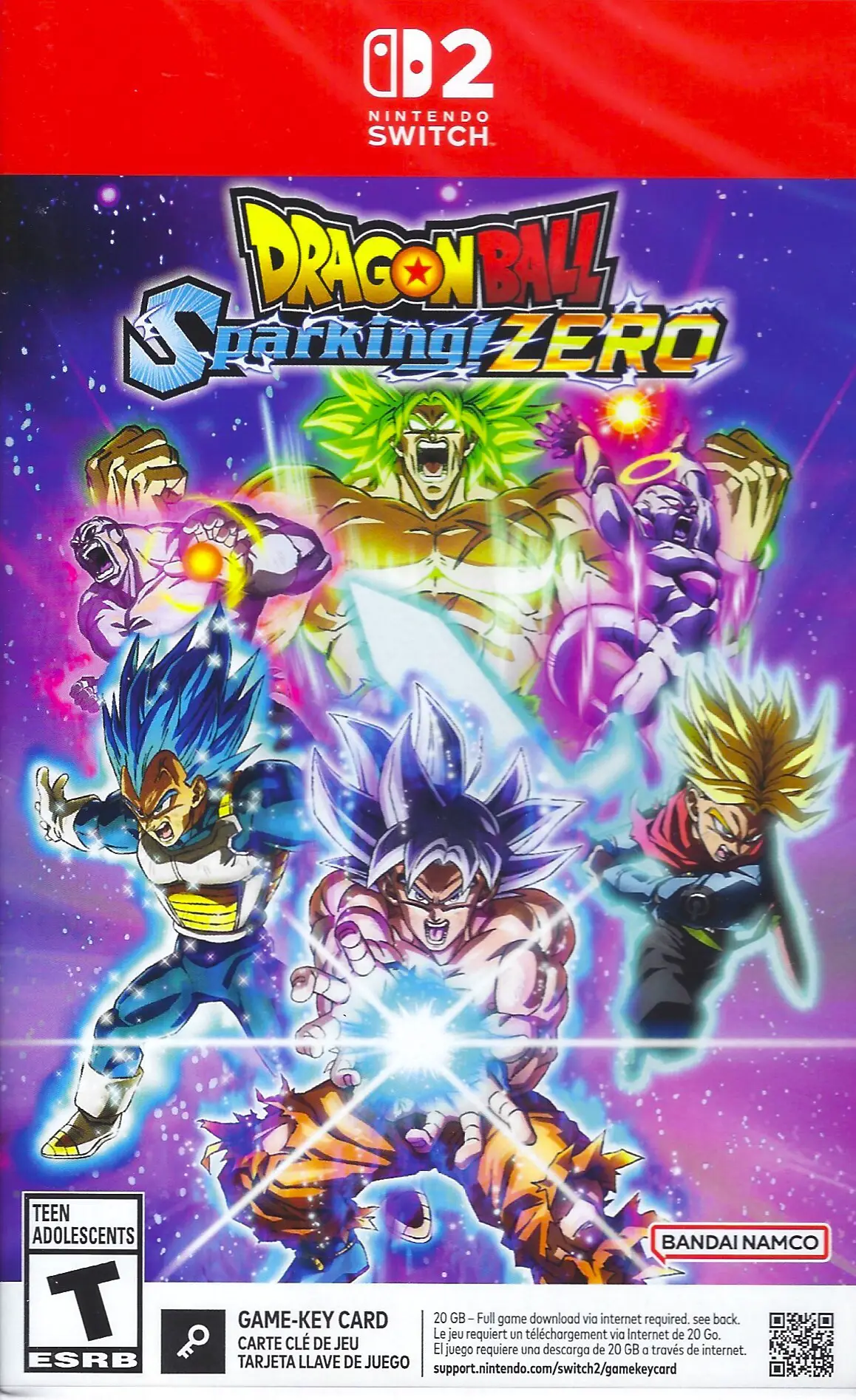 Capa de Dragon Ball: Sparking! Zero [Key Card]