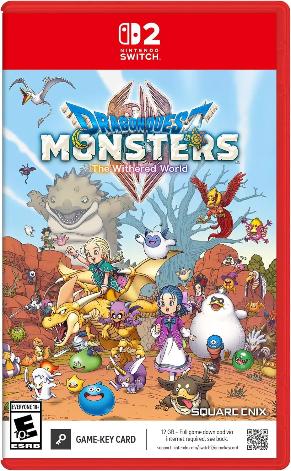 Capa de Dragon Quest Monsters: The Withered World [Key Card]