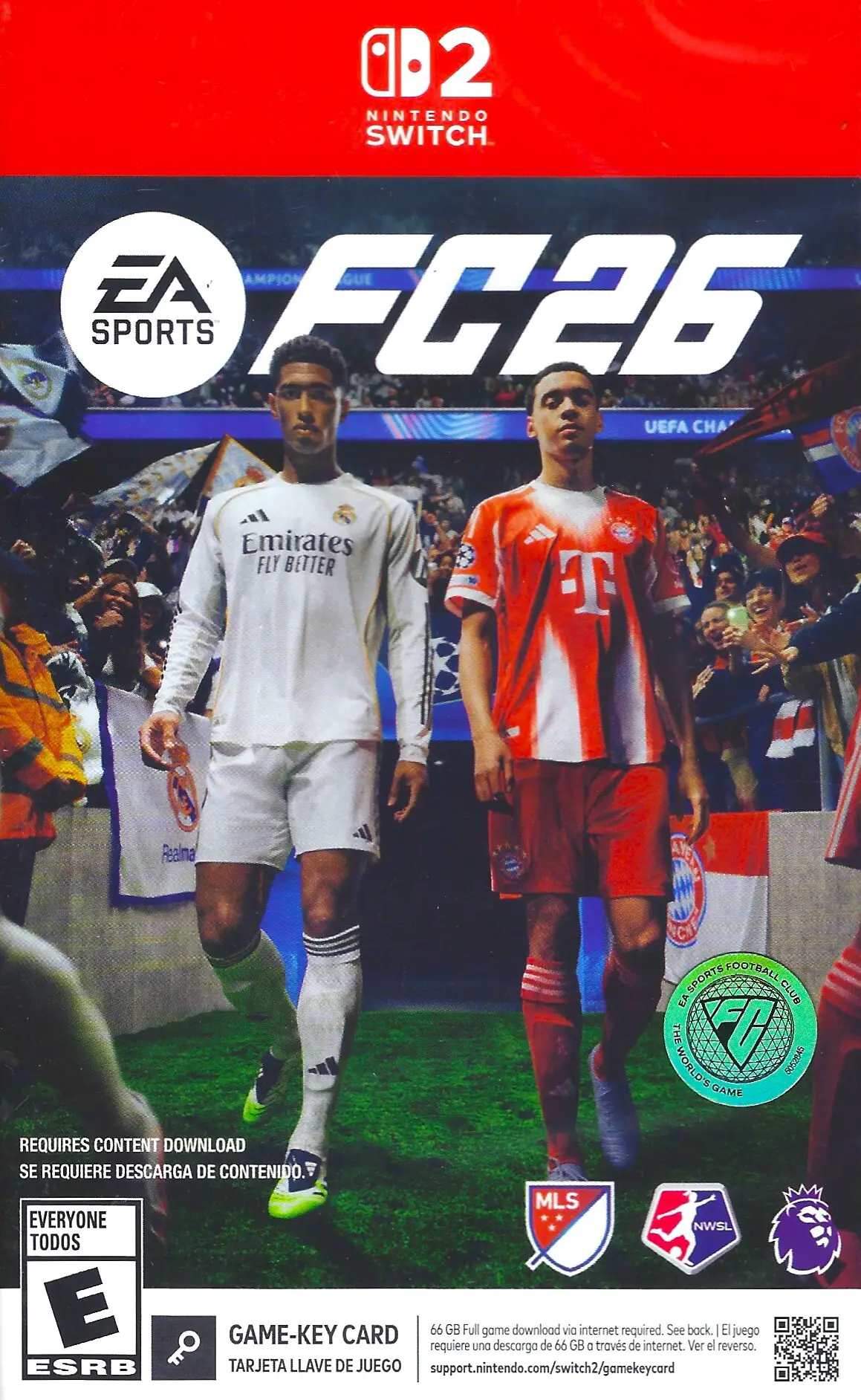 Capa de EA Sports FC 26 [Key Card]