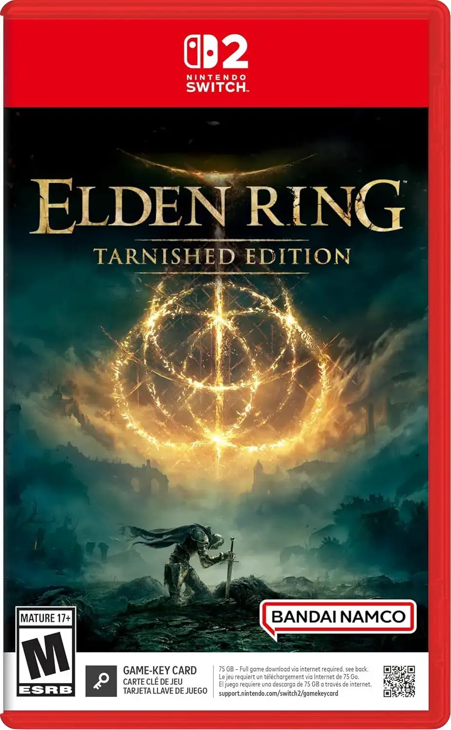 Capa de ELDEN RING [Tarnished Edition] [Key Card]