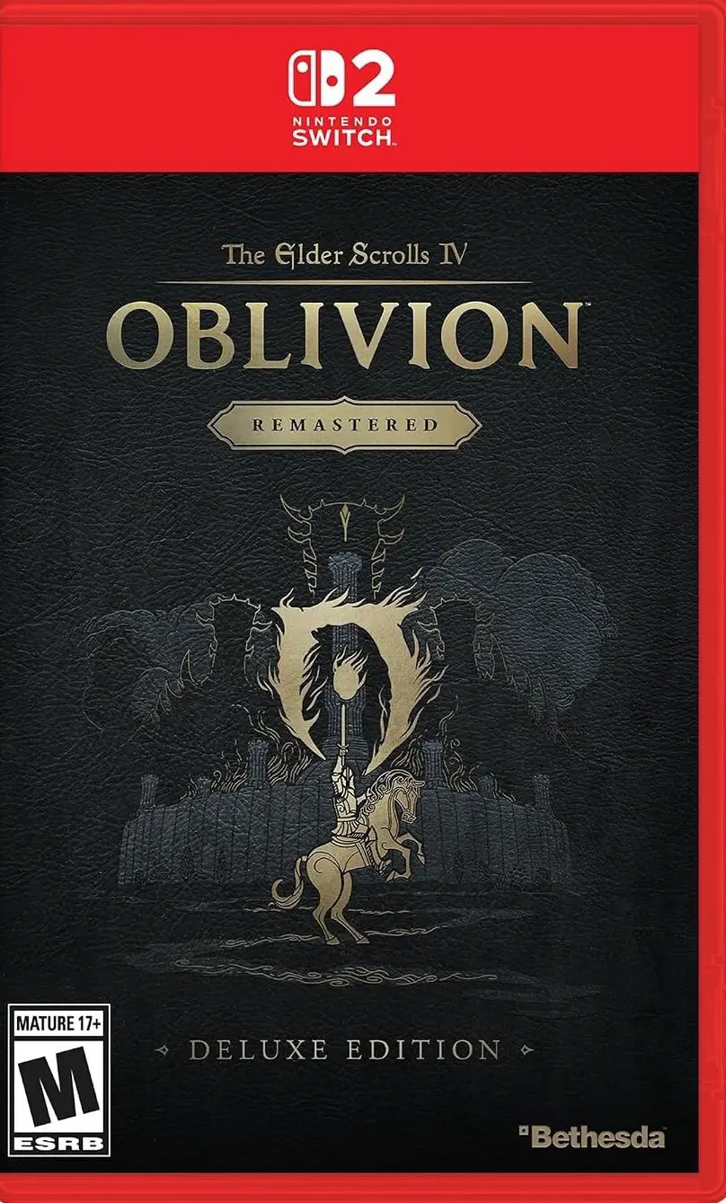 Capa de Elder Scrolls IV: Oblivion Remastered [Deluxe Edition]