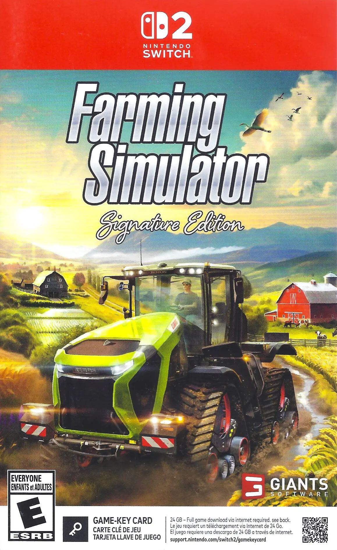 Capa de Farming Simulator [Signature Edition] [Key Card]