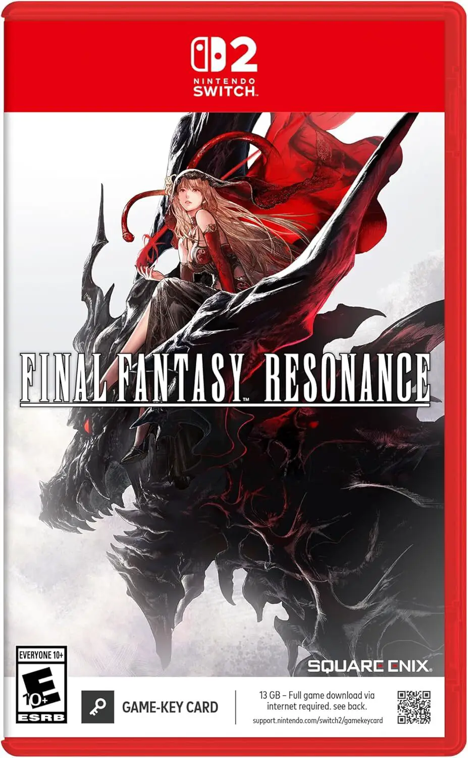 Capa de Final Fantasy Resonance [Key Card]
