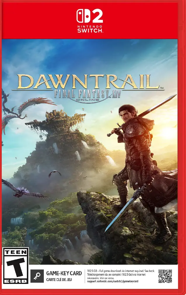 Capa de Final Fantasy XIV Online [Key Card]