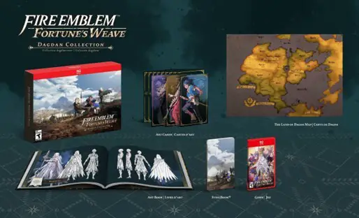 Capa de Fire Emblem: Fortune’s Weave [Dagdan Collection]