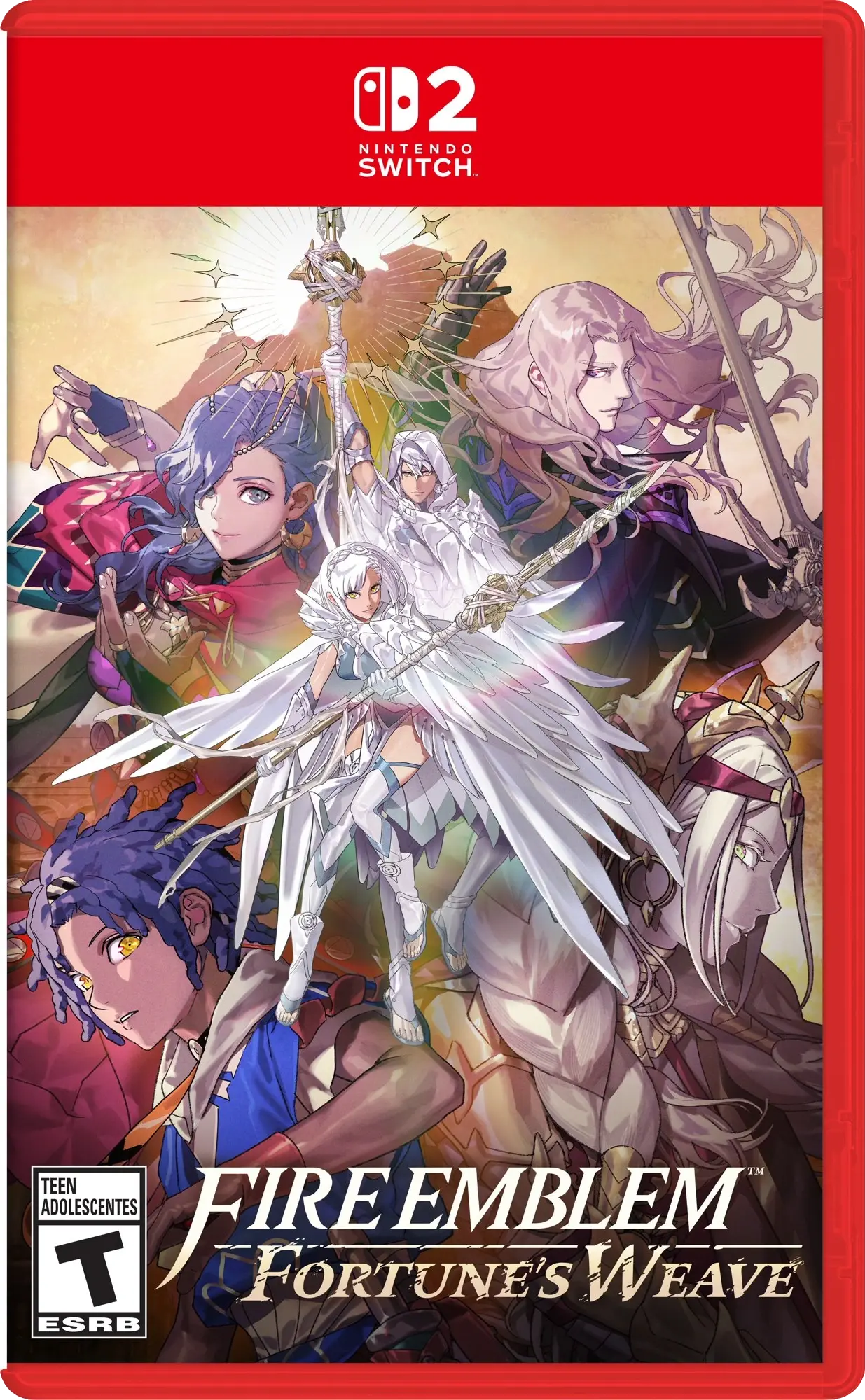 Capa de Fire Emblem: Fortune’s Weave