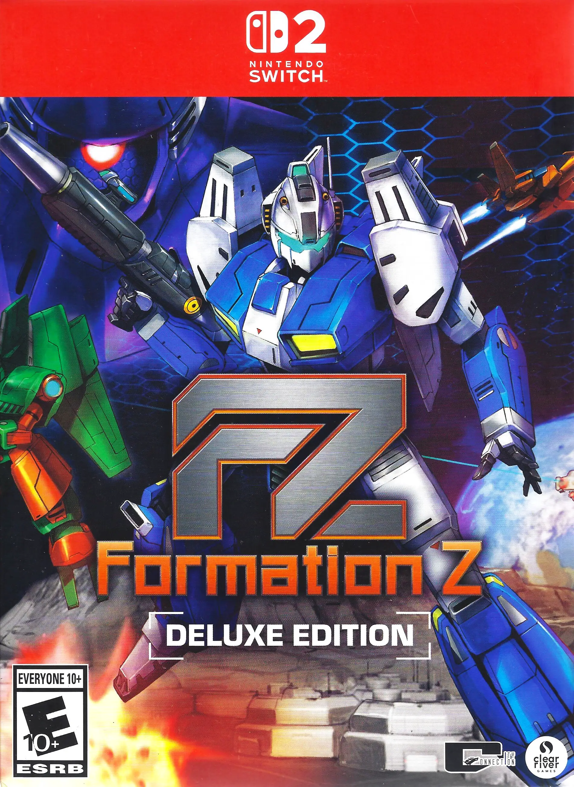 Capa de FZ Formation Z [Deluxe Edition]