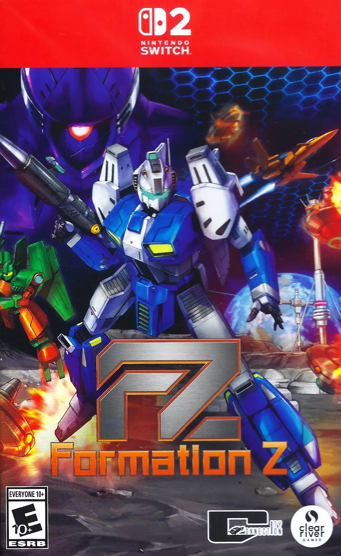 Capa de FZ: Formation Z