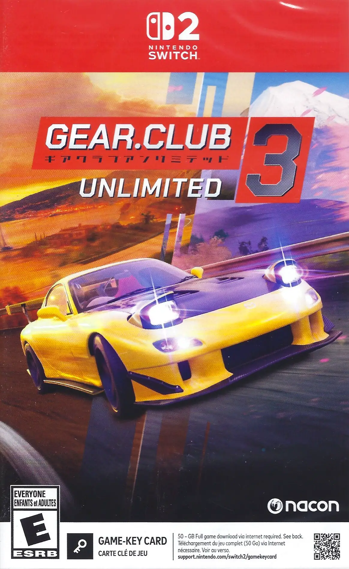 Capa de Gear.Club Unlimited 3 [Key Card]