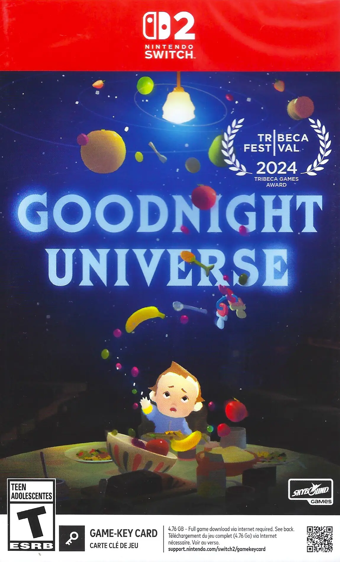 Capa de Goodnight Universe [Key Card]
