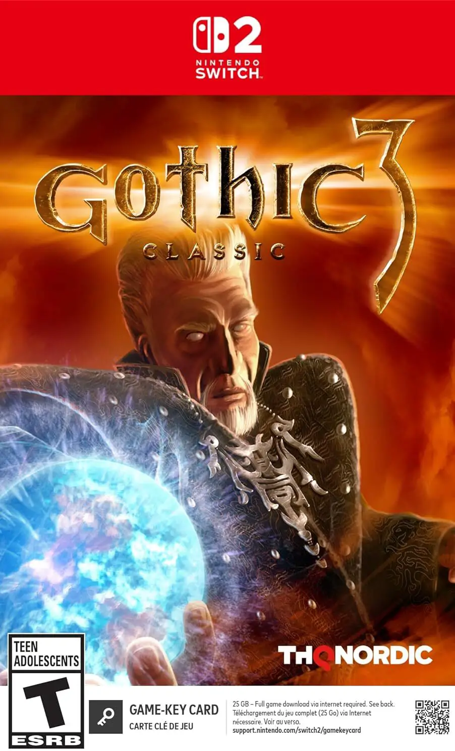 Capa de Gothic 3 Classic [Key Card]