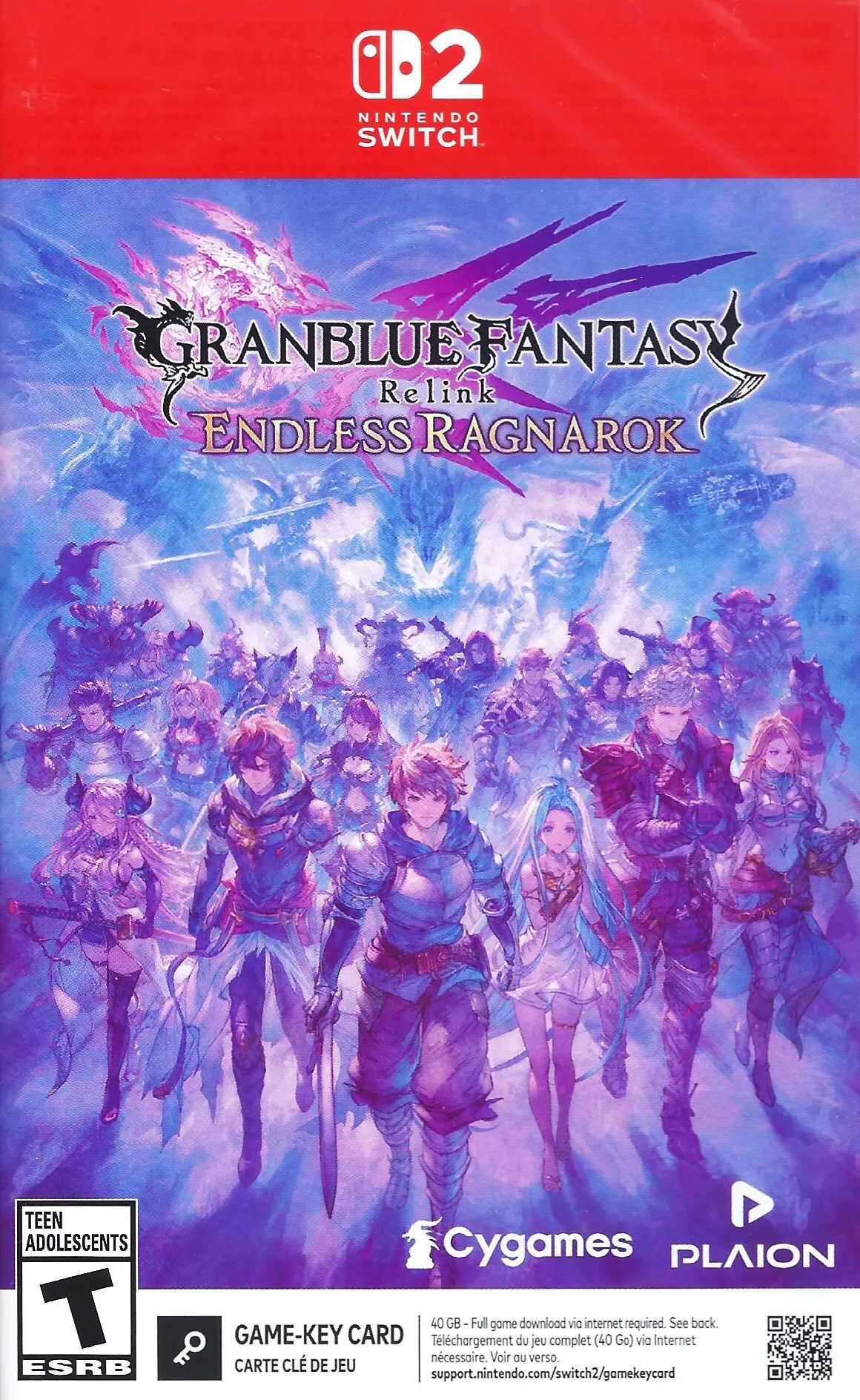 Capa de Granblue Fantasy Relink: Endless Ragnarok [Key Card]