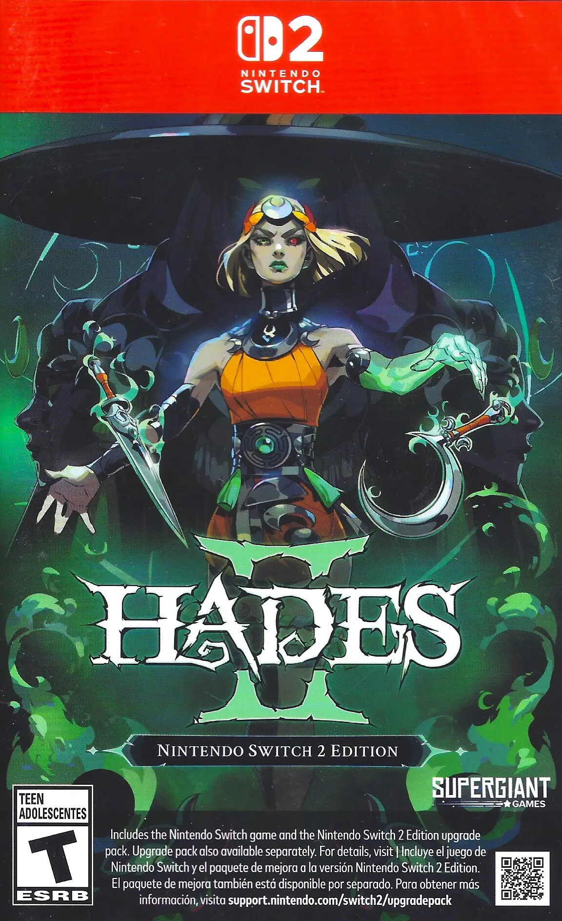 Capa de Hades II