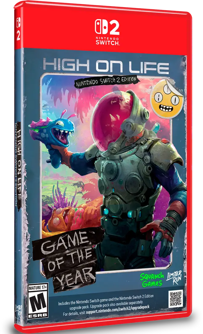 Capa de High on Life [Game of The Year]