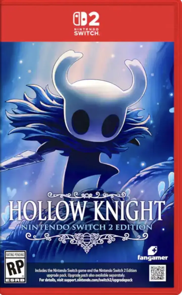 Capa de Hollow Knight