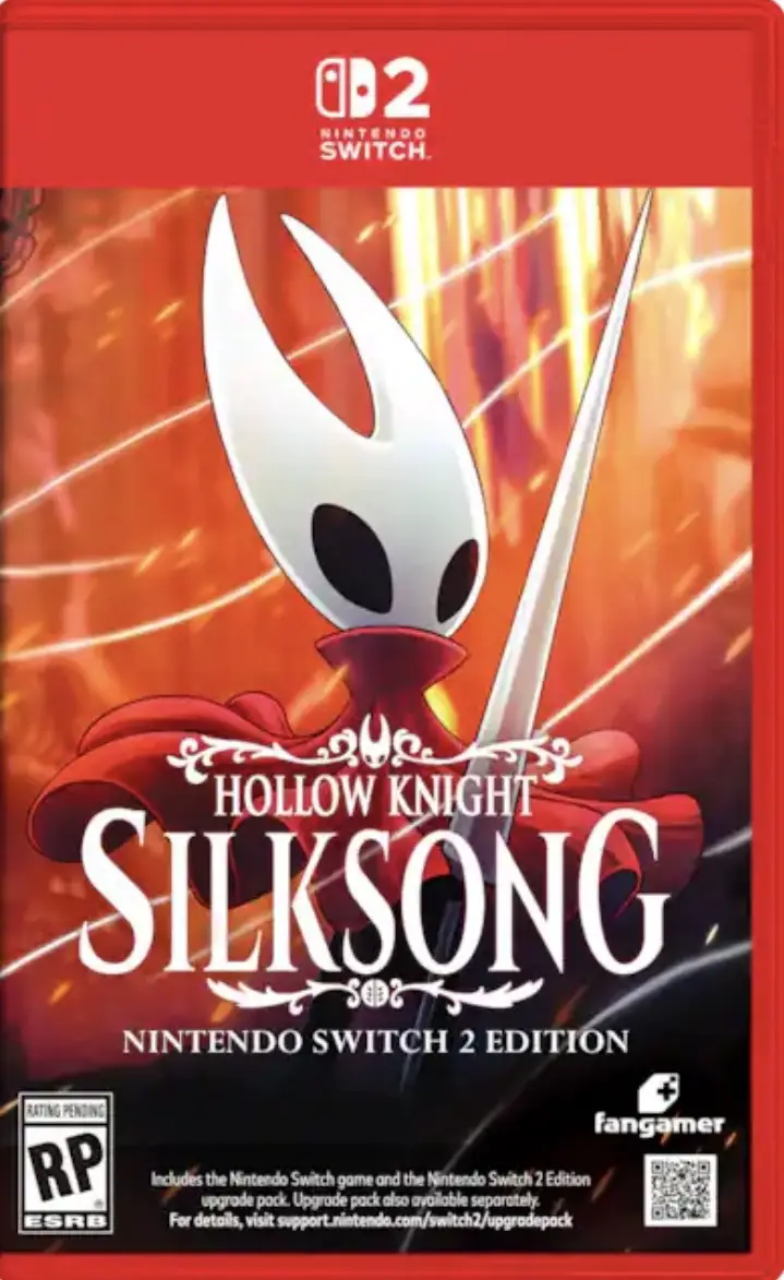 Capa de Hollow Knight: Silksong