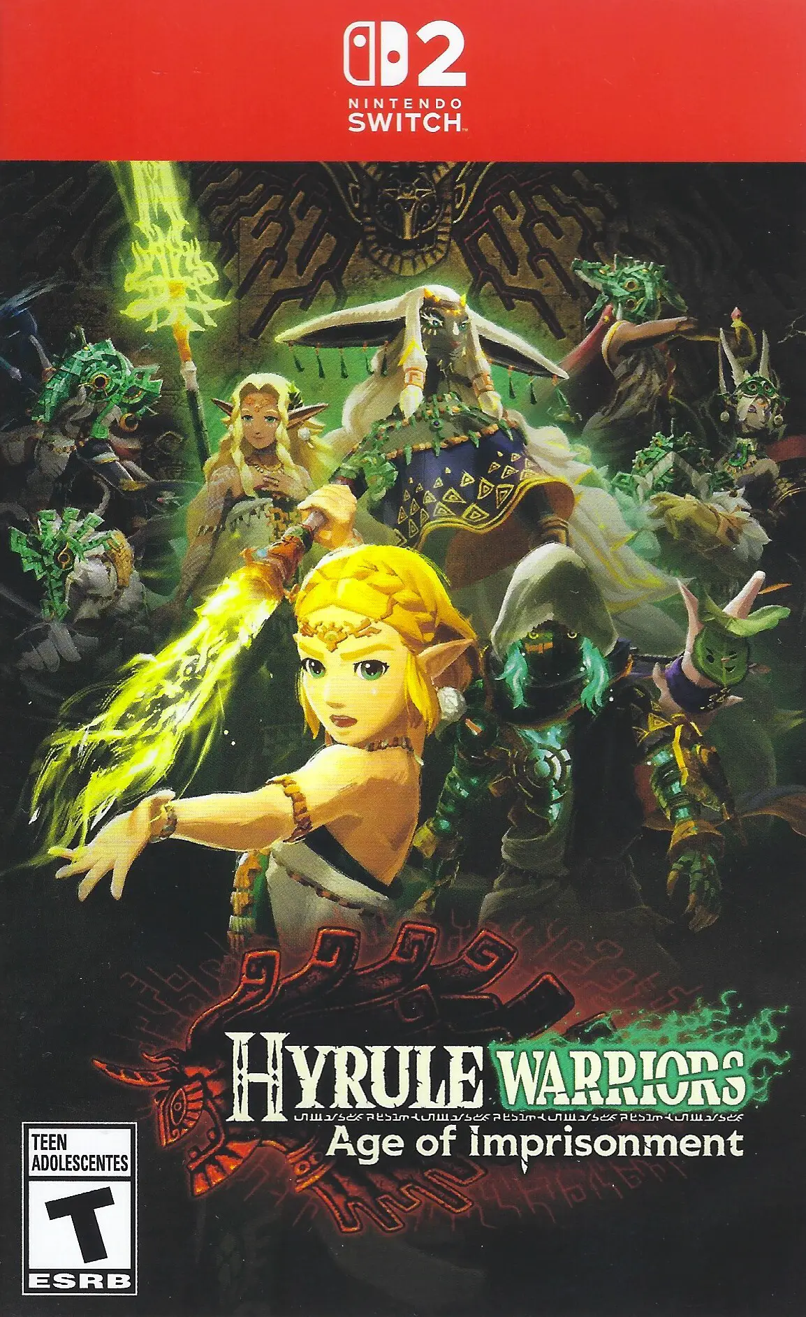 Capa de Hyrule Warriors: Age Of Imprisonment