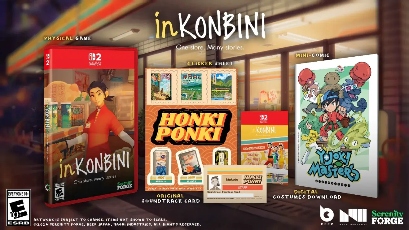 Capa de inKONBINI [Premium Edition]