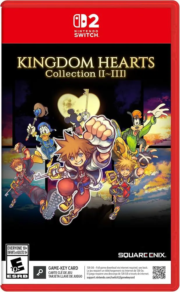 Capa de Kingdom Hearts Collection [I-III] [Key Card]
