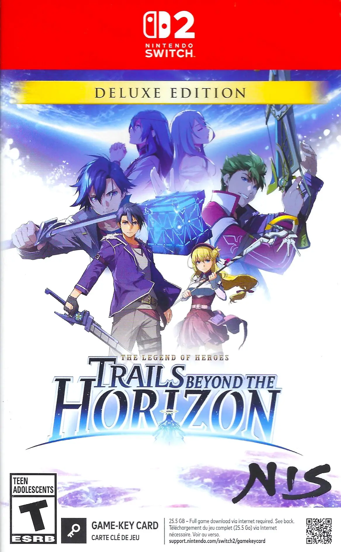 Capa de Legend Of Heroes: Trails Beyond The Horizon [Deluxe Edition] [Key Card]